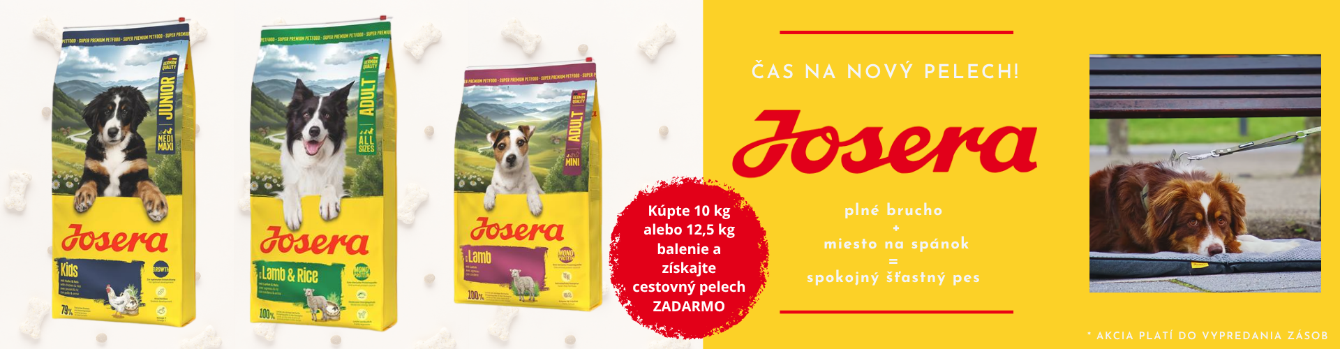 Pelech ku granuliam zadarmo